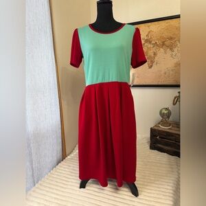 Lularoe Amelia dress size XL
